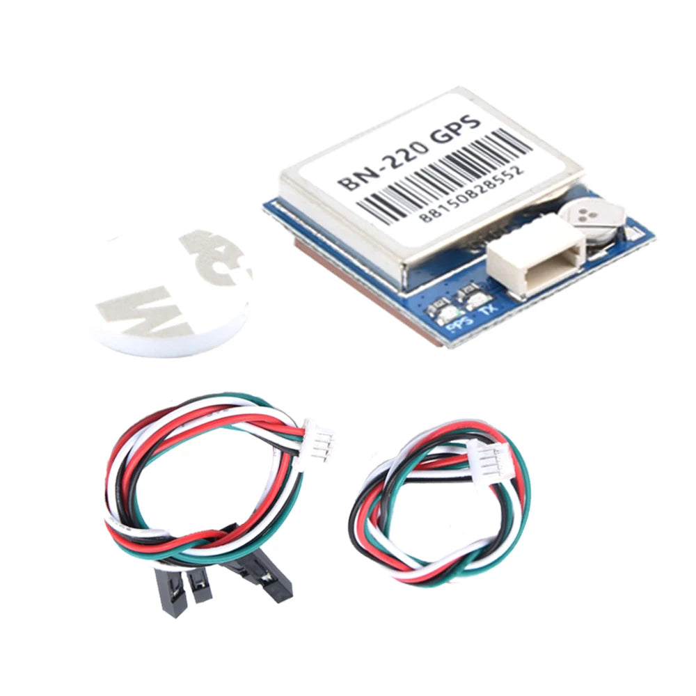 BN880 BN-880 BN-220 BN220 GPS GLONASS Antenna Module with Cables For RC Racing FPV Drone Quadcopter
