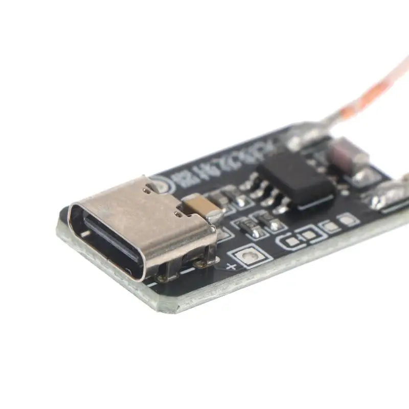5Pcs TYPE-C 5V Wireless Power Supply Transmitter Coil Induction Wireless LED Receiver Light Lamp Model Diorama Robots