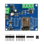 DC 5-80V ESP8266 WIFI Single Relay MOS Switch Control Module ESP-12F Development Board with Micro USB Interface