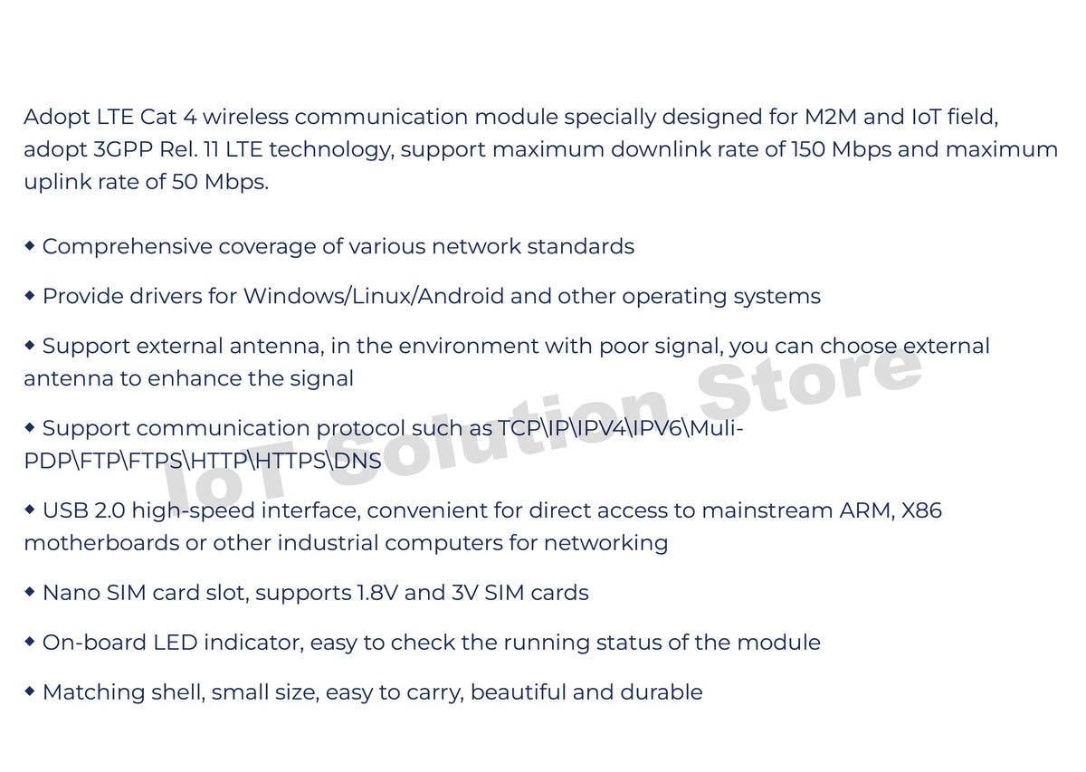 Quectel EC25-EUX for Europe Region/Operator 150Mbps/50Mbps 4G LTE Cat.4 USB Dongle EC25EUX EC25EUXGR EC25EUXGR-128-SGNS