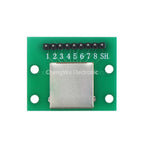 1pc RJ45 Adapter Board To XH2.54 Modular Ethernet Connector Network Interface + Breakout Board + Pin Header Connector