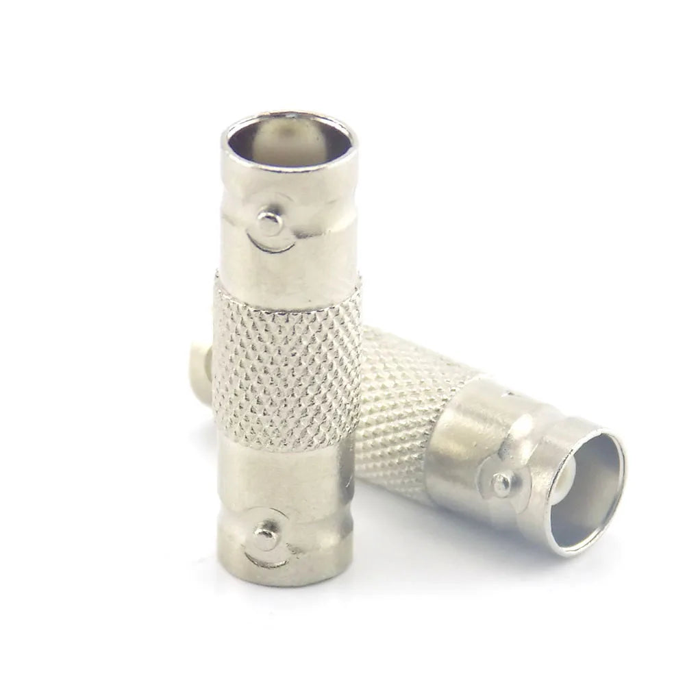 2/10pcs BNC Female Connector to BNC Female Coupler Adapter  plug Connector Female Connector for CCTV ip Camera E3