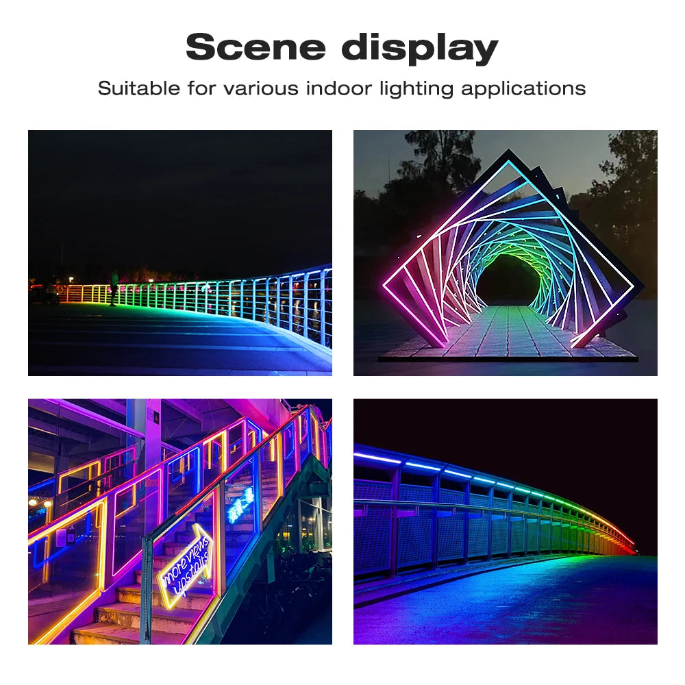GLEDOPTO ESP32 WLED LED Controller DC5-24V DIY Dynamic Lighting Mode WS2811 WS2812b SK6812 TM1814 WS2813 WS2815 LED Strip Lights