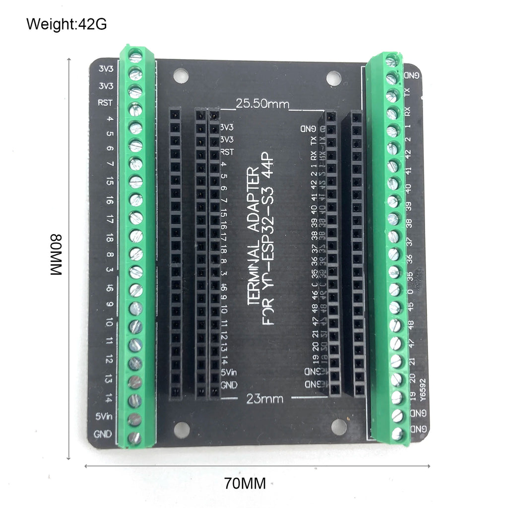ESP32 S3 Development Board 44Pin Expansion Adapter Kit ESP32S3 2.4G Wifi BT Module MCU ESP32-S3-WROOM1 N16R8 Type-C ESP32-S3