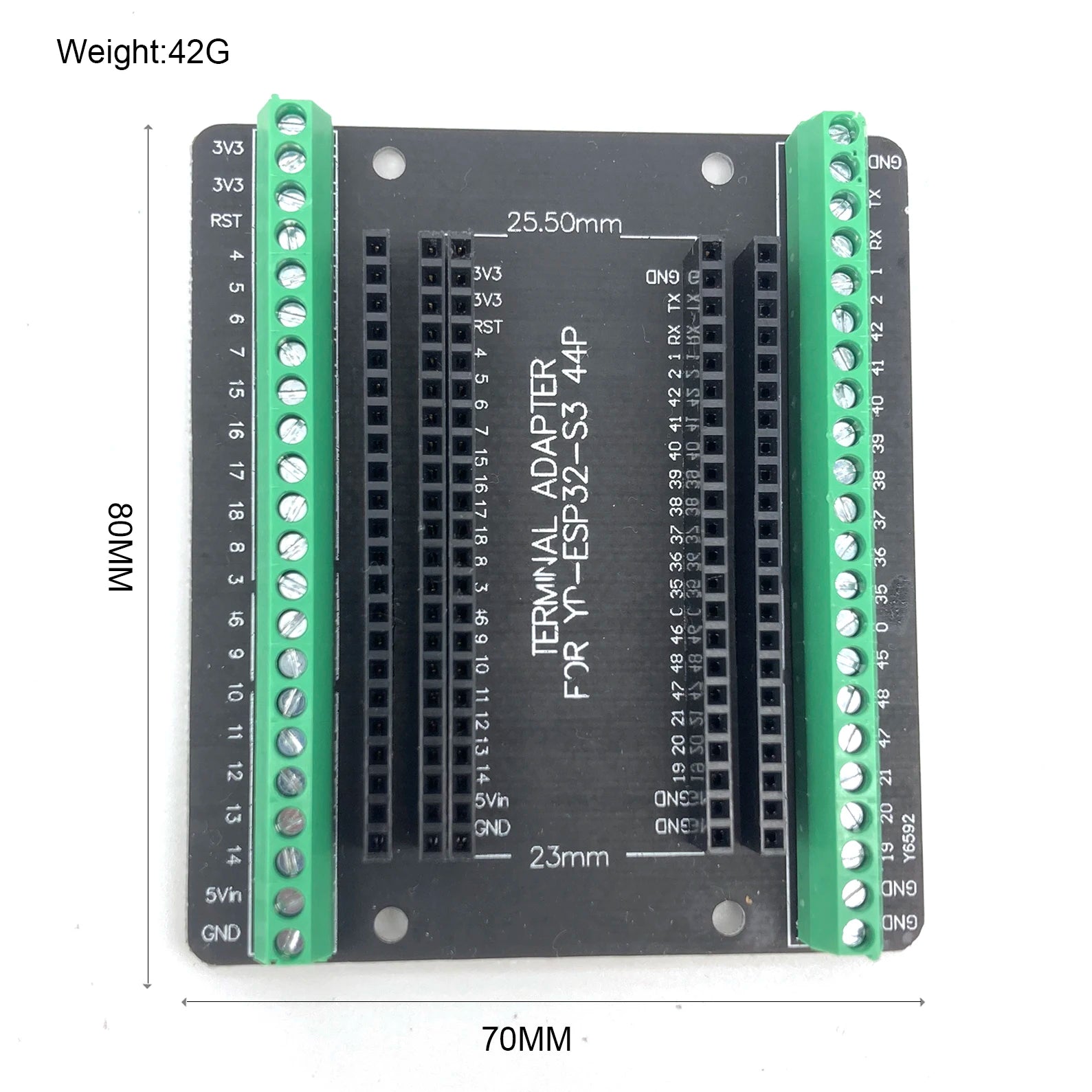 ESP32-S3 Wifi BT Module Development Board 44Pin Type-C for Arduino IDE ESP32-S3-WROOM1 N16R8 N8R2 ESP32 S3 16MB Flash 8M PSRAM