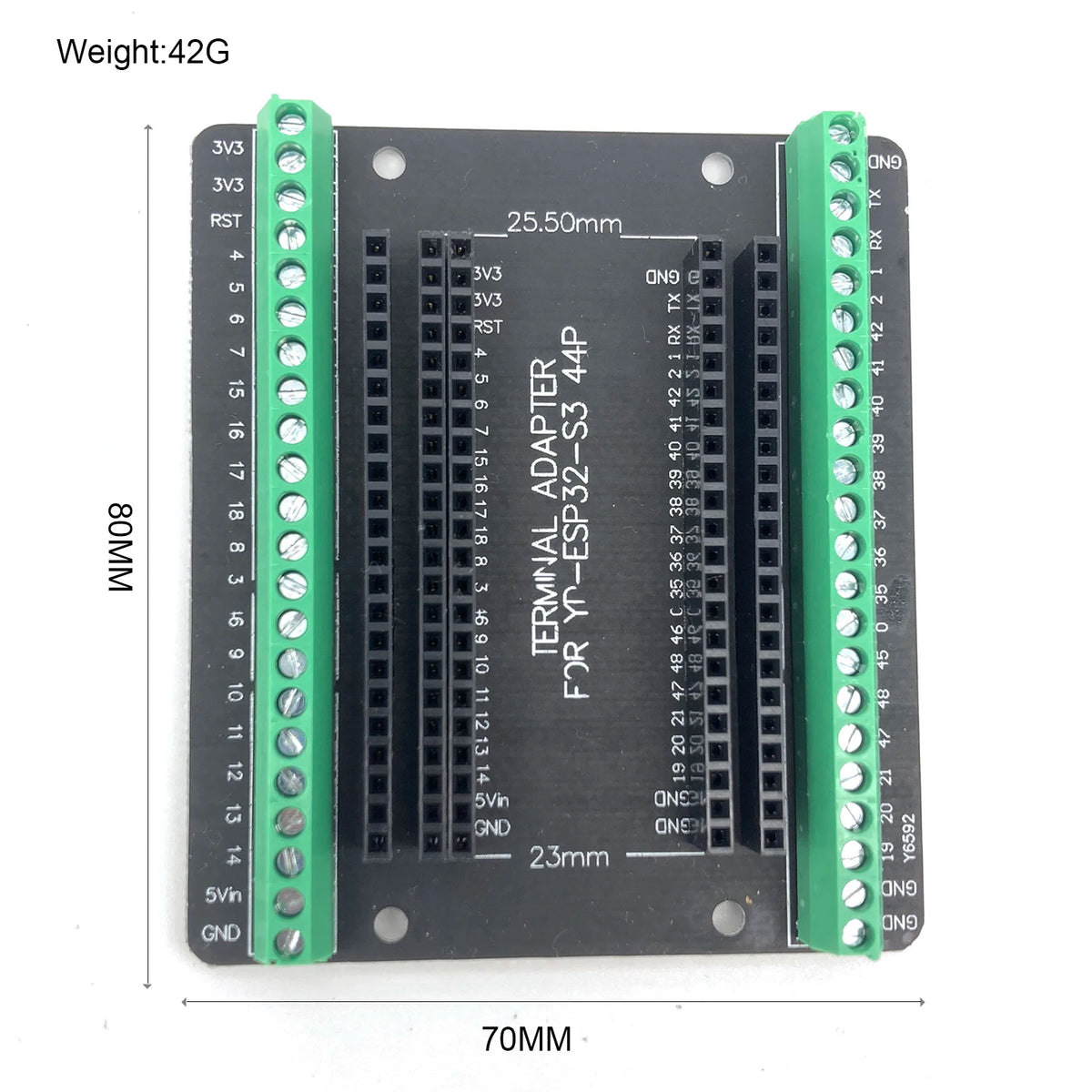 ESP32-S3 Wifi BT Module Development Board 44Pin Type-C for Arduino IDE ESP32-S3-WROOM1 N16R8 N8R2 ESP32 S3 16MB Flash 8M PSRAM
