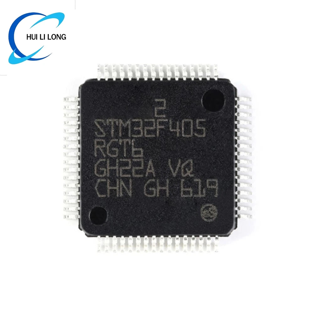 5pcs/1pc STM32F405RGT6 STM32F405 STM32F STM32 F405RGT6  LQFP-64 ARM Cortex-M4 32-bit Microcontroller MCU Chip IC Original New