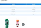 M5Stack Unit AMeter Sensor, Real-time Monitoring Current Module ADS1115