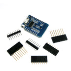 10PCS ESP8266 ESP-12 ESP-12F CH340G  V2 USB WeMos D1 Mini WIFI Development Board D1 Mini NodeMCU Lua IOT Board 3.3V With Pins