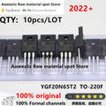 Aoweziic  2022+   100% New  Original  YGF20N65T2  TO-220F  IGBT  20A   650V