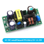 1-10Pcs AC-DC Power Supply Module AC 110V 220v to DC 3.3V 5V 9V 12V 15V 24V Isolated Switching Power Supply Board PLG06A-12
