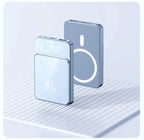 10000mAh Magnetic Power Bank 20W Wireless Powerbank Slim Portable Battery Charger for MagSafe iPhone 17 16 15 Samsung 24 23