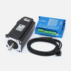 Hybrid Easy Servo Nema 34 Stepper Motor Kit With Encoder Driver HSS86 Closed Loop CNC Kit