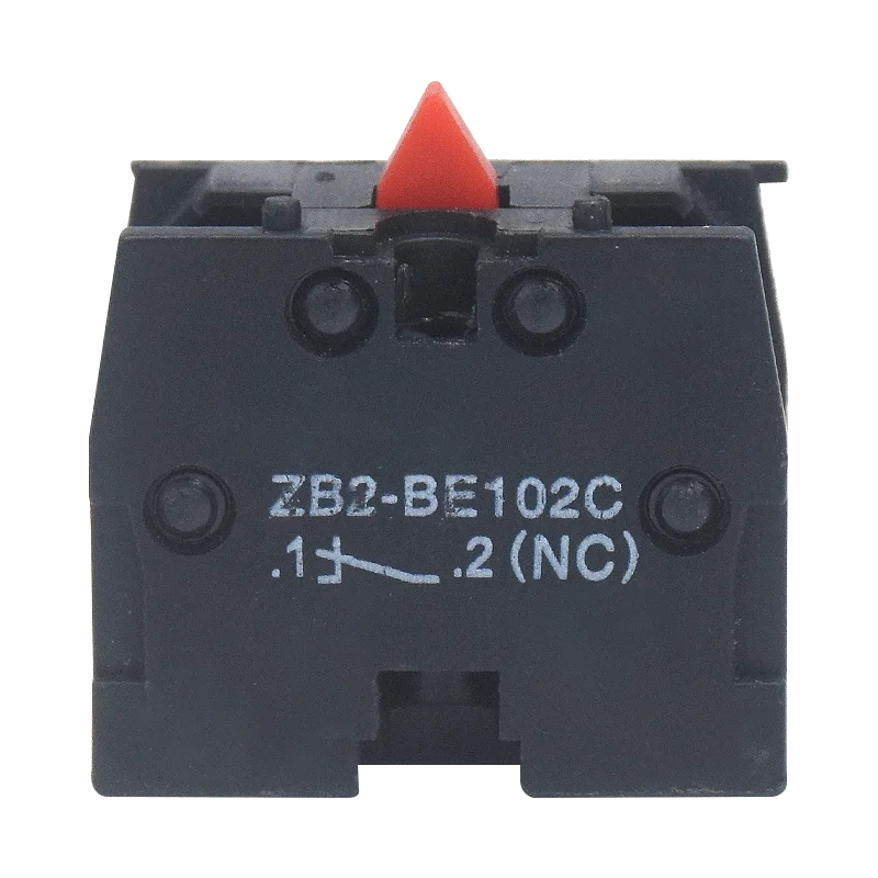 XB2 button switch metal emergency stop reset rotating mushroom head jog power start stop