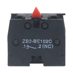 XB2 button switch metal emergency stop reset rotating mushroom head jog power start stop