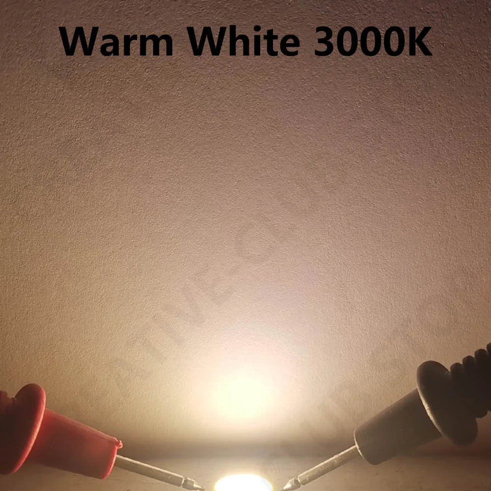 10pcs A Lot 3W/5W/7W/10W 6500K/4000K/3000K LED COB Light Beads 1313 LED Lamp Bead LED Bulb Chip Spot Light Downlight Diode Lamp