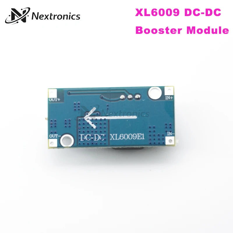 1/3/5/10PCS XL6019 DC-DC Step-Up Boost Converter Module Adjustable Power Supply Module XL6009 Upgrade LM2577 5V 12V 24V