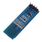 0.91" Blue 128X32 OLED LCD LED Display Module IIC Communicate for ArdunioIIC I2c 0.91 Inch OLED Module 3.3v 5v For Pic