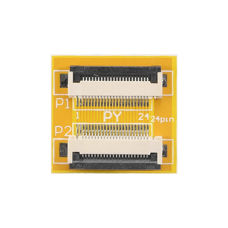 FFC FPC 0.5MM Flexible Flat Cable Lengthen Extension Board Single Side PCB Connector 6/8/10/12/16/20/22/24/26/30/34/40 Pins