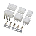 10 Sets JST ZH 1.5mm Wire Connectors, Male Plug & Female Socket Kit (2/3/4/5/6/7/8/10 Pin) Plastic Shell Terminals