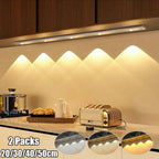 Night Light USB Motion Sensor Wireless Ultra Thin LED Wine cooler Light For Kitchen Cabinet Bedroom Wardrobe Cabinet Lighting