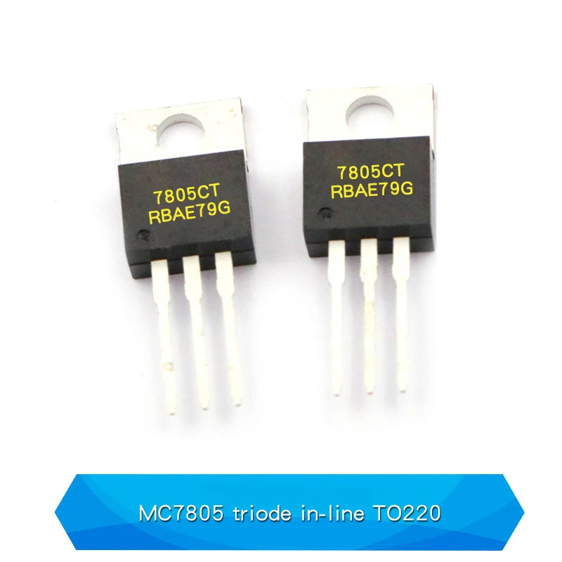 10Pcs LM7805CT CJ78M05 LM317BTG LM7905CT LM317T L7812CV LM317AT L7915CV TO220 L7805CD2T Voltage Regulator IC 5V 1.5A TO-220