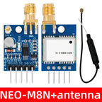Neo-6m Neo-7m Double Sided Gps Mini Module Neo-m8n Satellite Positioning Microcontroller Scm Mcu Development Board For Arduino