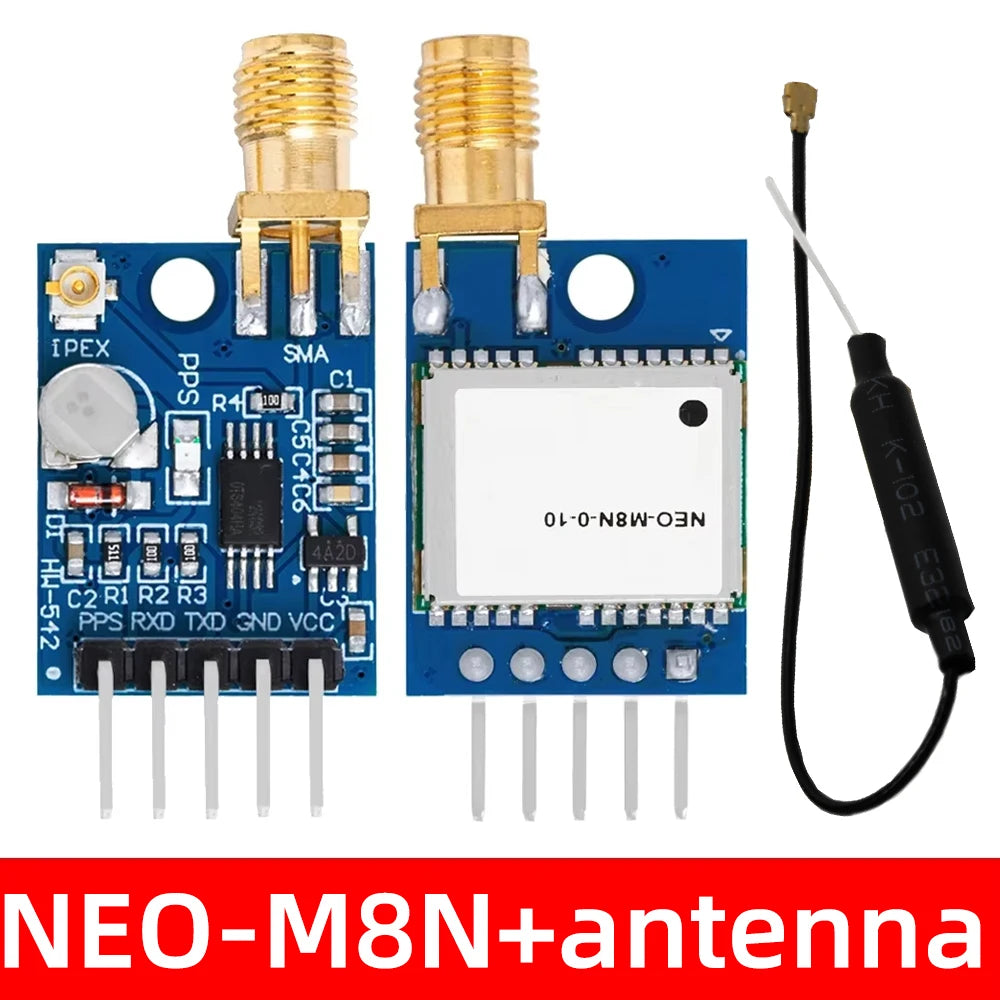 Neo-6m Neo-7m Double Sided Gps Mini Module Neo-m8n Satellite Positioning Microcontroller Scm Mcu Development Board For Arduino