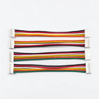 5Pcs PH2.0 Connector Cable 26AWG 10/20/30cm Double Head Terminal Wire, Same/Reverse Side Jumper Cable for Arduino Electronics