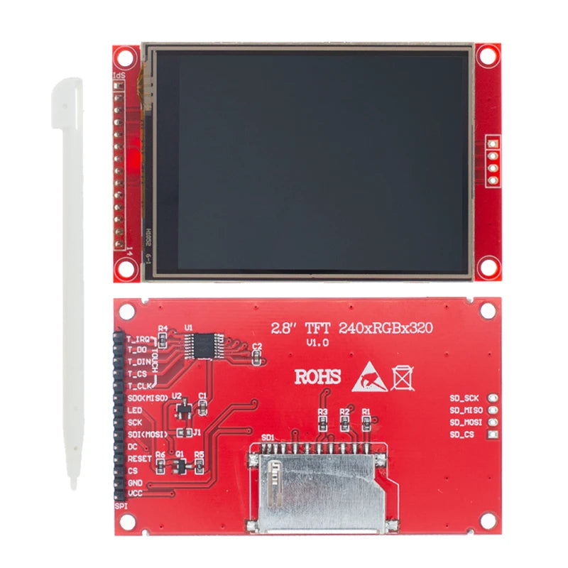 TFT Display 0.96/1.3/1.44/1.77/1.8/2.4/2.8 inch IPS 7P SPI HD 65K TFT Full Color LCD Module ST7735 Drive IC 80*160  For Arduino