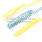 50pcs 1/2W Metal Film Resistors 1% 0.5W 10R 15R 47 100 200 220 470 510 Ohm 1K 2.2K 4.7K 10K 47K 100k 200k 220k 510k 470k 1M Ohms