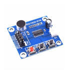 ISD1820 recording module voice module the voice board telediphone module board with Microphones + Loudspeaker