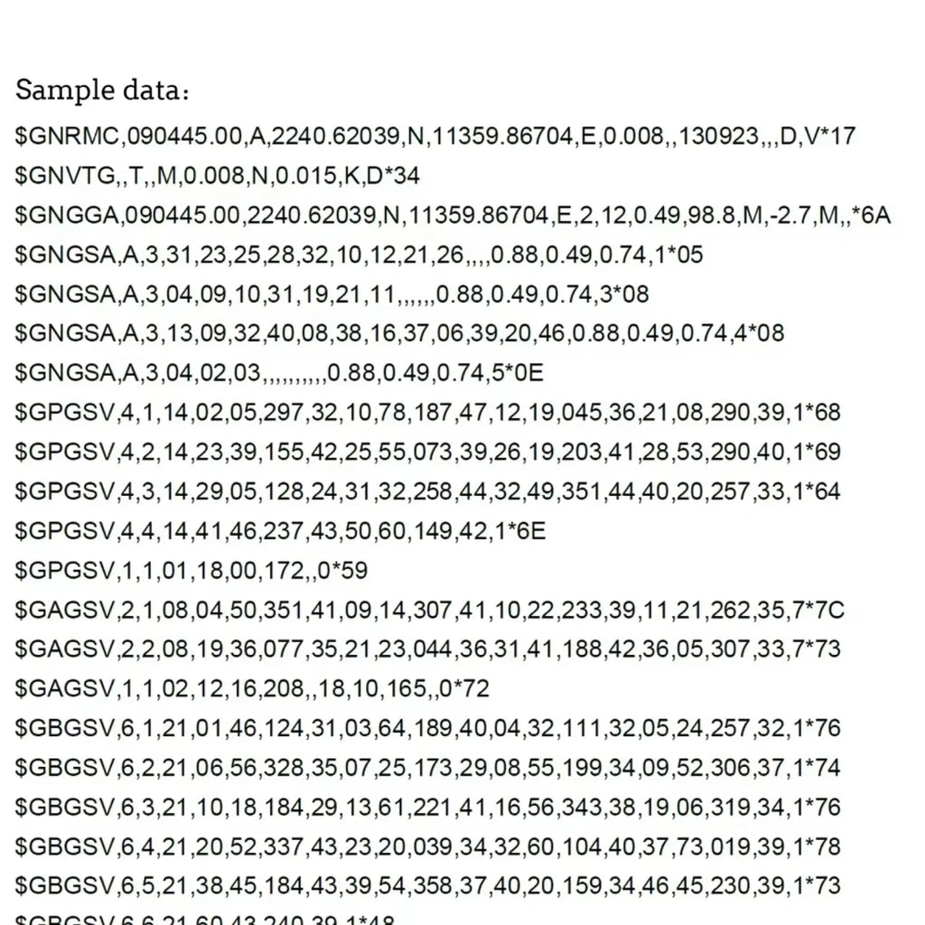 M10 Multi-GNSS Positioning Module with BLE4.2 1-10Hz Update Rate for Car/Boat/Laptop Navigation