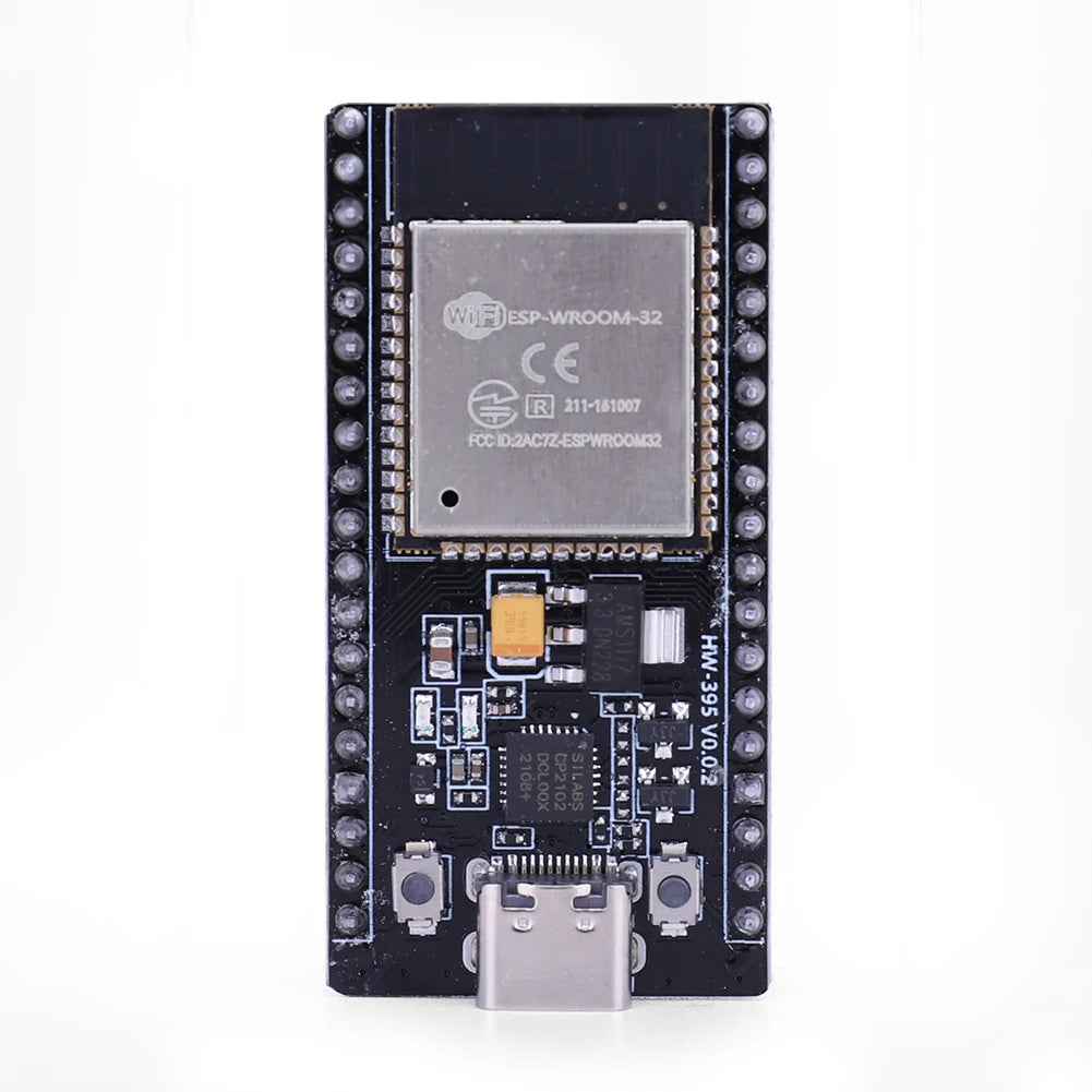 ESP32 Development Board ESP32-WROOM-32 CP2102 Development Board WiFi Bluetooth-compatible 2412-2484MHz ESP 32 Expansion Board