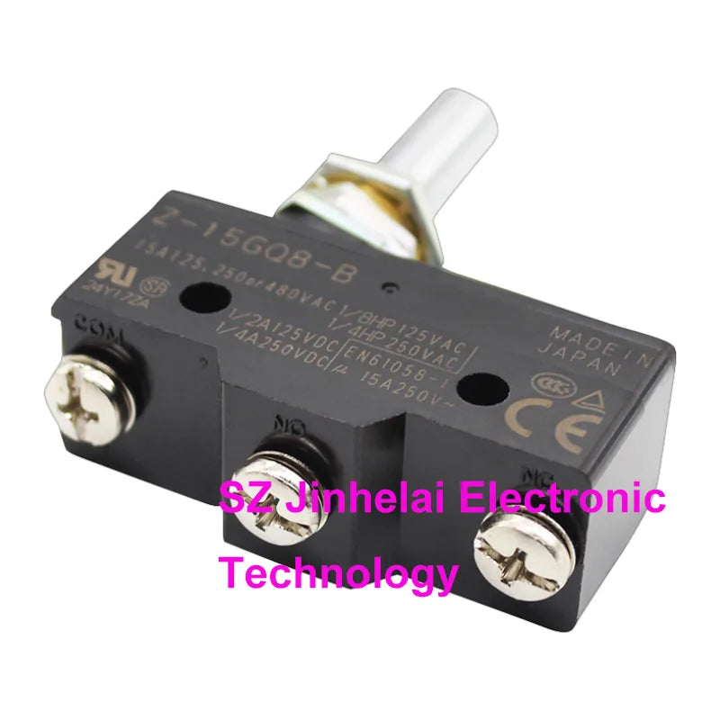 New and Original Omron Z-15GQ 15GQ8 15GQ21 15GQ22 15GQ55 15GQ2255-B Reliable Durable Micro Limit Switch