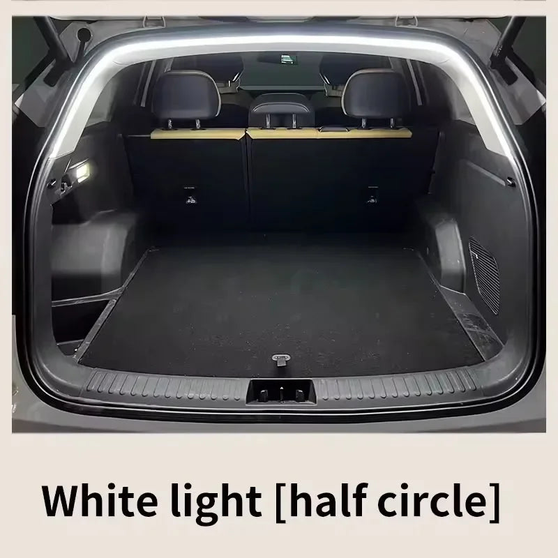 Car High Brightness Trunk Lighting Ambient Light Interior Decoration LED Wiring Free Automatic Sensing Tailgate LED Light Strip