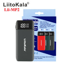 LiitoKala Lii-MP2 21700 18650 Power Bank QC3.0 Fast Charging Type-C INPUT USB Charger 20700 Mobile Power LCD Battery Charger