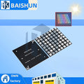 ‌WS2812 8x8 RGB LED Matrix – 64 Programmable 5050 Addressable LEDs with Arduino/Raspberry Pi
