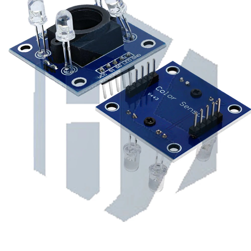 GY-31 Color Recognition Sensor Module (TCS230/TCS3200 Compatible): For Arduino