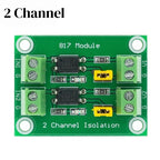 PC817 2/4/8 Channel Optocoupler Isolation Board Voltage Converter Adapter Module 3.6-30V Driver Photoelectric Isolated Module