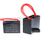 CBB61 Capacitor 450V Fan Starting Capacitor 450V Fan Capacitors 1UF/1.2UF/1.5UF/2UF/2.5UF/3UF/4UF/5UF/6UF/10UF