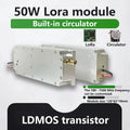 50W Lora module with circulator, LDmos transistor, customizable frequency ranging from 100 to 7500 MHz, RF radio frequency modul