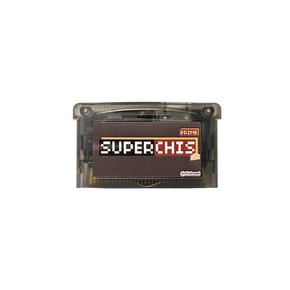 SuperChis Prime GBA Fix Slowdown White Screen Freezing, 1s Menu Access 12s Fast Loading, SDRAM+NOR Flash Architectur