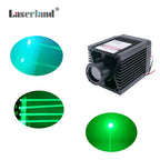 520nm 200mw Fat Green Diode Laser Module TTL for Stage KTV Bird Scaring