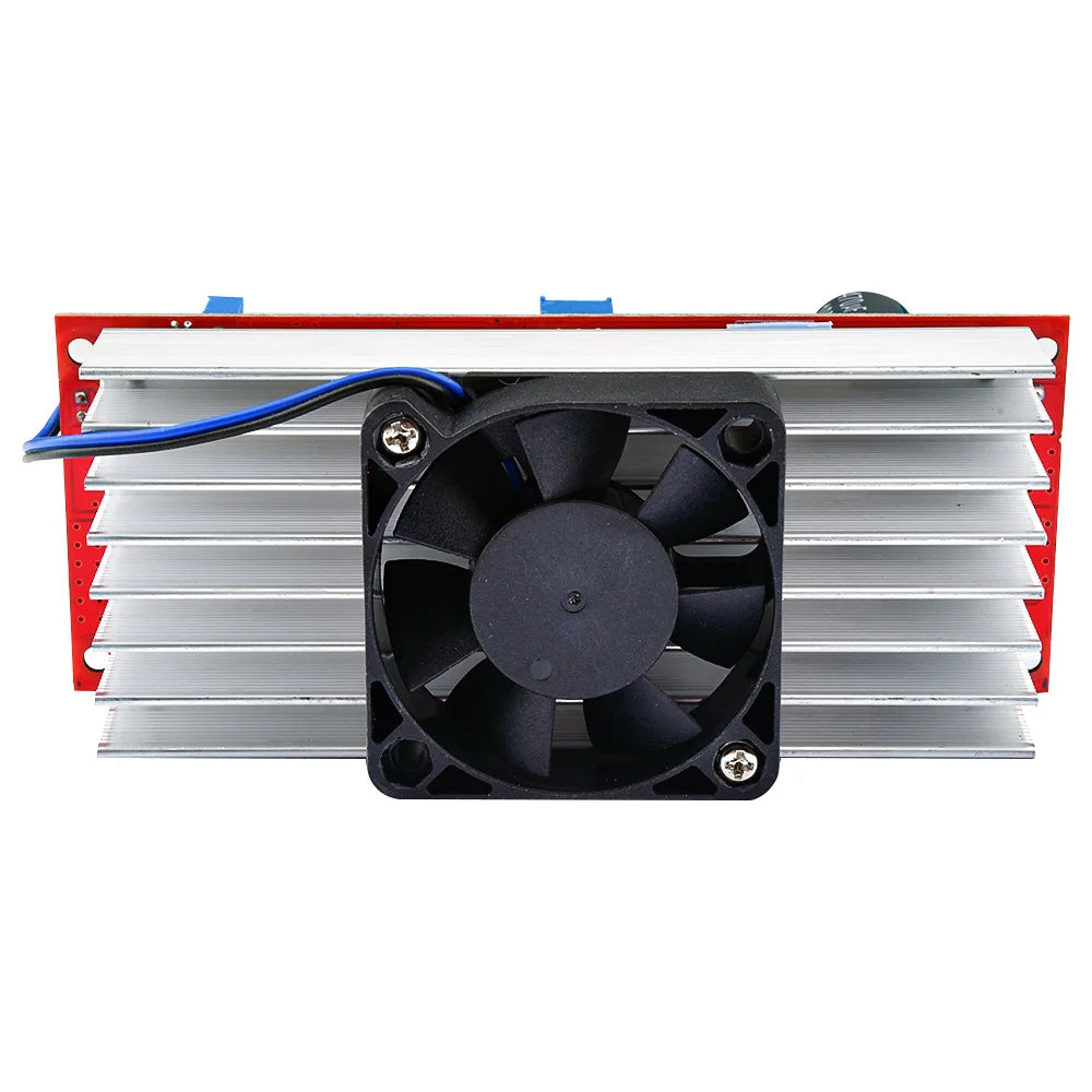 1800/1500/1200W DC-DC Boost Converter Step Up Power Supply Module 10-60V to 12-90V Adjustable Voltage Charger 40/30/20A