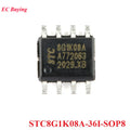5pcs STC STC8G1K08A-36I-DIP8 STC8G1K08A-36I-SOP8 Single-Chip Enhanced 1T 8051 Microcontroller MCU Micro Controller IC Chip