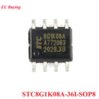 5pcs STC STC8G1K08A-36I-DIP8 STC8G1K08A-36I-SOP8 Single-Chip Enhanced 1T 8051 Microcontroller MCU Micro Controller IC Chip
