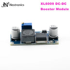 1/3/5/10PCS XL6019 DC-DC Step-Up Boost Converter Module Adjustable Power Supply Module XL6009 Upgrade LM2577 5V 12V 24V