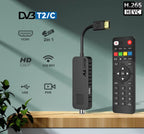 UBISHENG U3mini DVB T2 DVB C Digital TV Decoder HD Free TV Channels 7Days EPG TV Tuner for Spain France Itlay Columbia ect