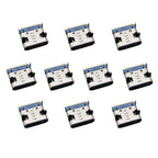10Pcs Type C Jacks 16 Pin USB 3.1 Charging Dock Connectors 20V 5A USB-C  Female Sockets DIP PCB Mount Repair Port Type-C Adapter